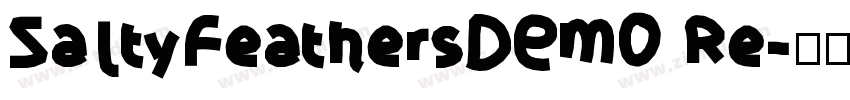 SaltyFeathersDEMO Re字体转换